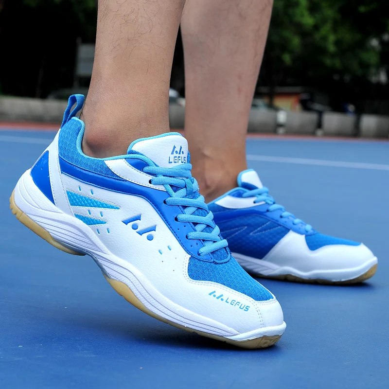 Description Picture 5 of itemNew Badminton Shoes Table Tennis Shoes for Men High Quality Competition Tennis Training Sports Shoes Men Comprehensive Sneakers
