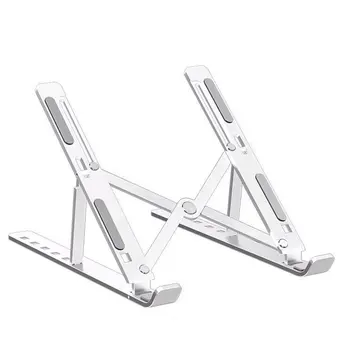 

Laptop Stand With Silicone Non-slip Pad Aluminum Alloy Computer Stand Computer Lift Shelf Adjustable Laptop Bracket Holder