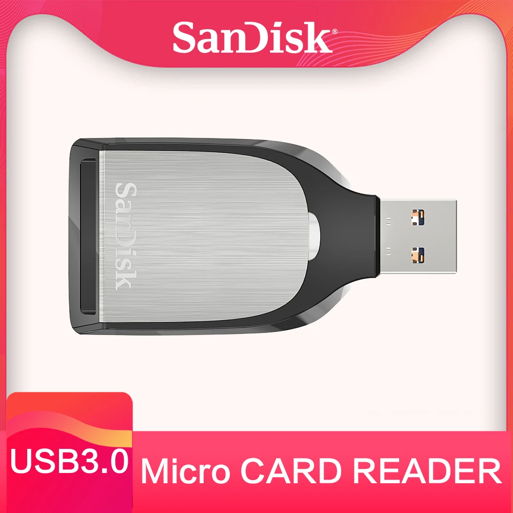 

Sandisk Extreme PRO usb 3.0 UHS-II SD Card reader SD Card Smart Memory Card Reader High Speed Card Reader/Writer