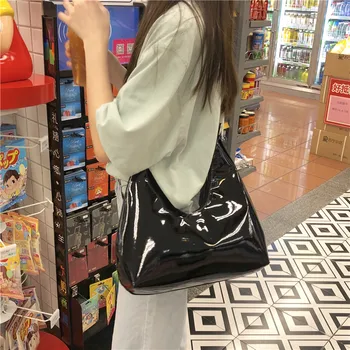 

New 2020 net Red trend armpit Bag Ins homemade one-shoulder baguette bag with ship-shape taut leather cross-body bag