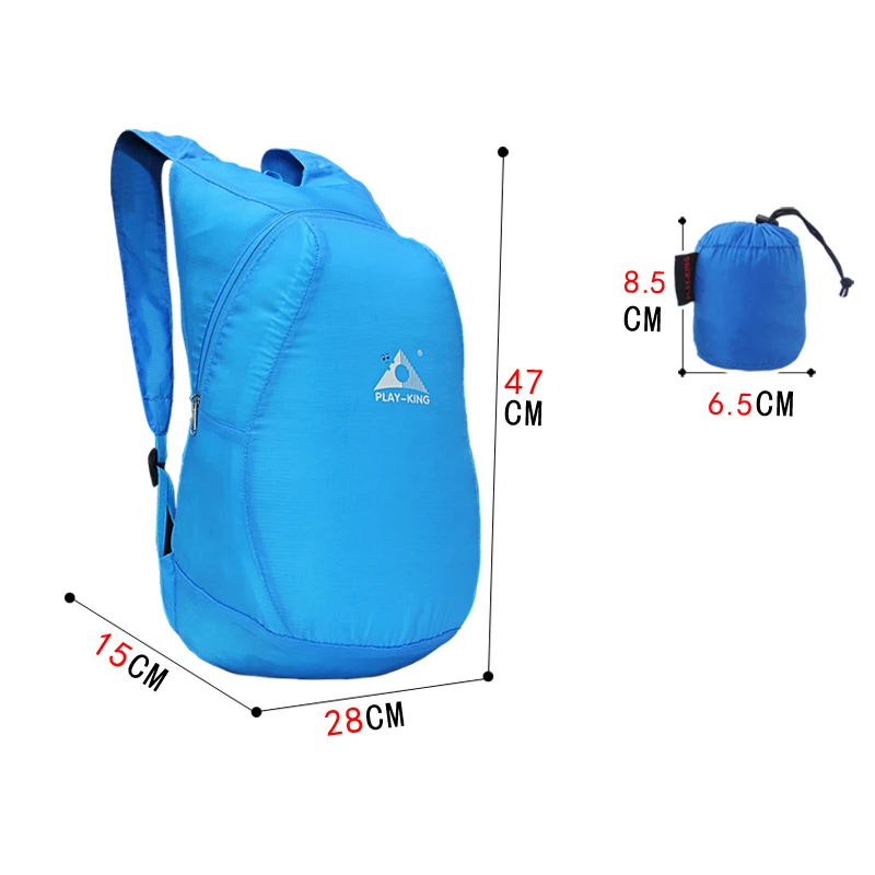 foldable backpack best sale 4