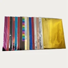 50 шт. золотой черный красный фольга горячего тиснения бумажный ламинатор ламинирование передача на элегантность лазерный принтер ремесло 20x29 см A4