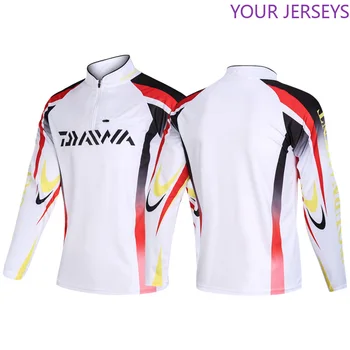 

DAIWA DAWA 2020 Fishing Clothes Summer Coat Long Sleeve Cold Sensation Sunscreen Anti-UV Quick-Drying Breathable Fishing Shirts