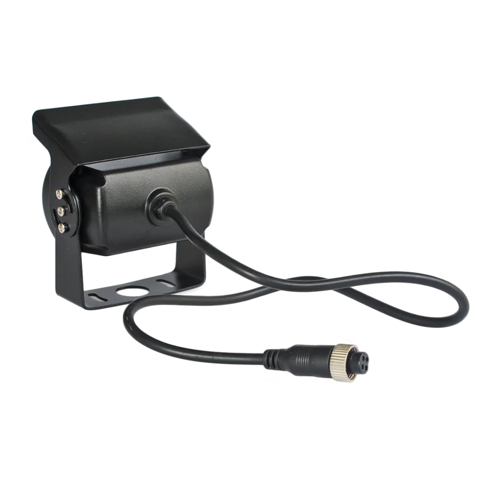 DIYKIT AHD 7 дюймов ips автомобильный монитор заднего вида водонепроницаемый IR 960P AHD камера с SD видео записью 1V2