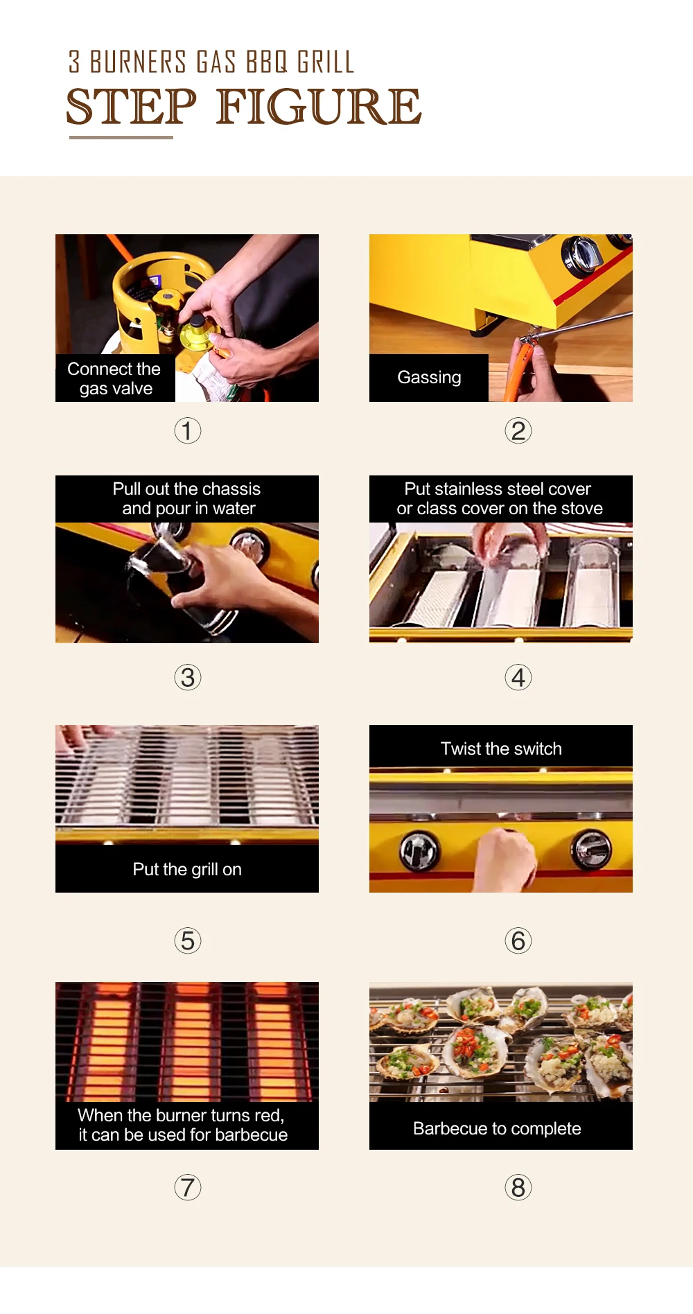 伊东三头烧烤炉_11