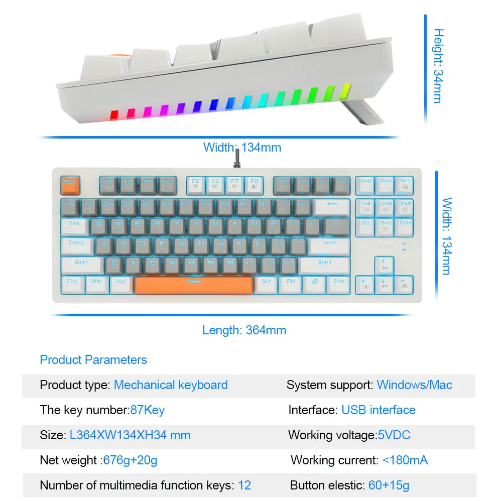 賜物 送料無料 E Yooso K 6 Mechanical Gaming Keyboard Rgb Side Lit And Led Backlit With Rmb Com Ar 賜物 送料無料 E Yooso K 6 Mechanical Gaming Keyboard Rgb Side Lit And Led Backlit With Rmb Com Ar