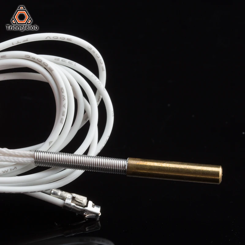 Trianglelab-cartucho Termistor 104gt2 para v6 Hotend v6 Bloco Aquecedor para Bloco Aquecedor Vulcão - Imagem 3