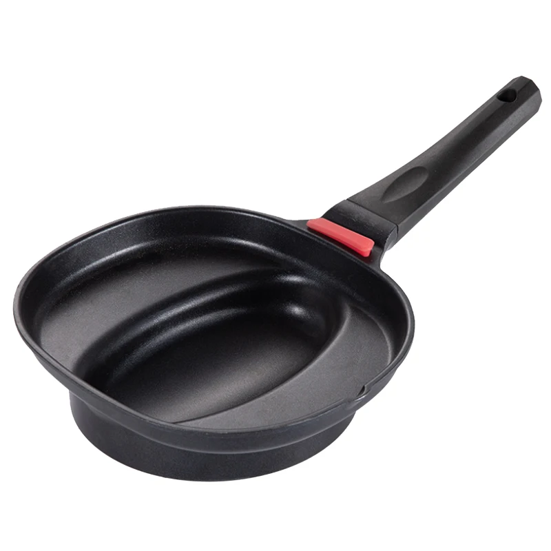 Японский Стиль Omurice Кастрюля Сковорода (Эко-дружественных сковородка для омлета