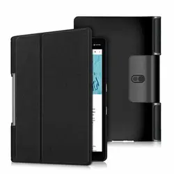 Premium Protective Case for 10.1 - inch Lenovo Yoga Smart Tab5 Tablet (BLACK)