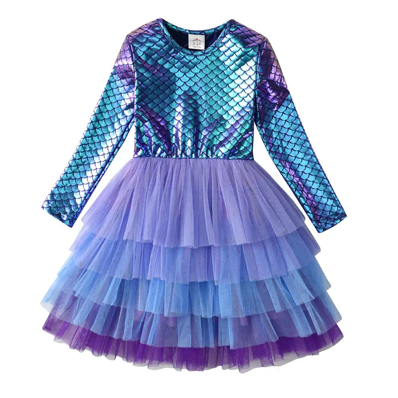 DXTON/Новое Детское зимнее платье для девочек; платье с блестками для маленьких девочек; Рождественская одежда для детей; платье принцессы с длинными рукавами и бабочкой - Цвет: RELH4599