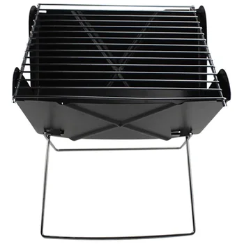 

Outdoor Grill X-Shaped Folding Grill Camping Portable Grill Barbecue Grill Camping Supplies