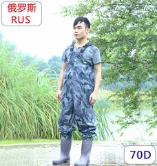 Под Wader ПВХ Нейлон колено Wader лес камуфляж Waders настраиваемые ловить рыбу рыболовные брюки