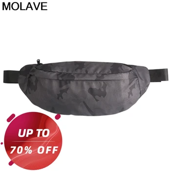 

Molave fanny pack women's multi-function package zipper waist chest bag anti-theft travel bag carteras mujer de hombro y bolsos