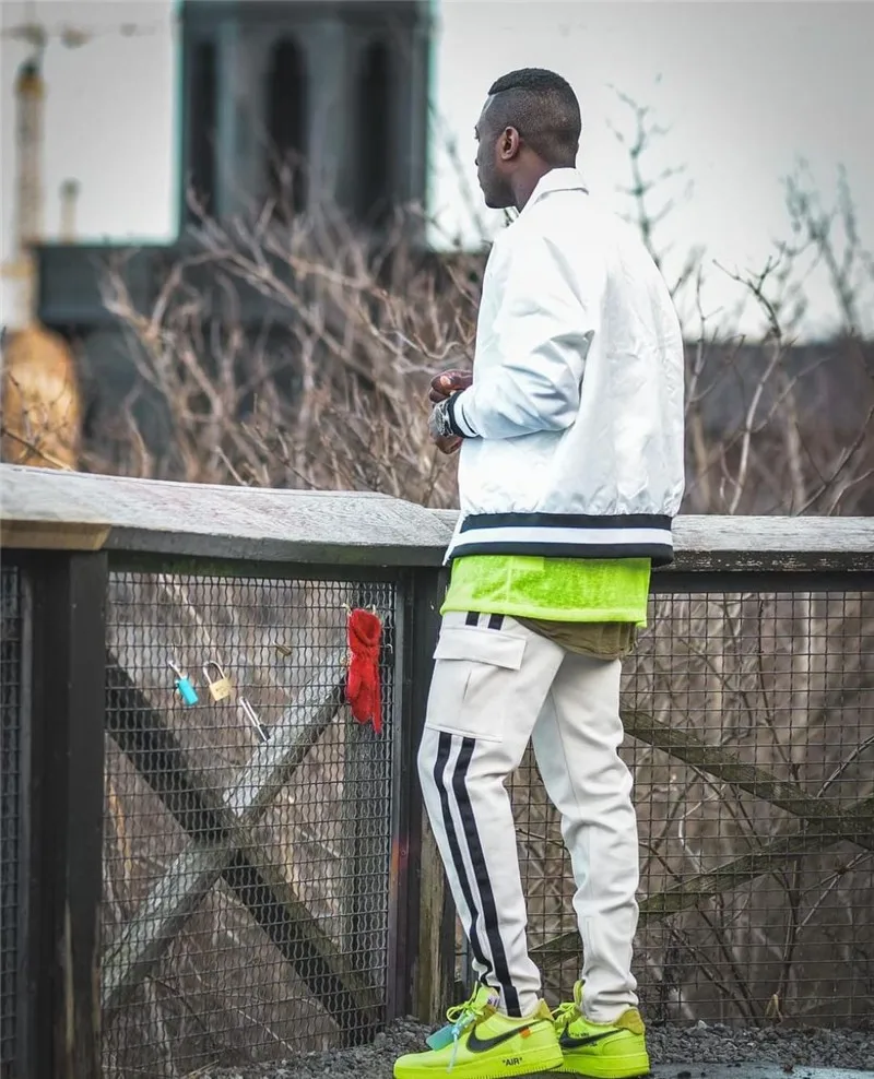 60% OFF Brand Tracksuit for Men Hoodies White Men Tracksuits Hoodies 2019 Men's Clothing Sport Tracksuit Men Set Men's Clothing Autumn