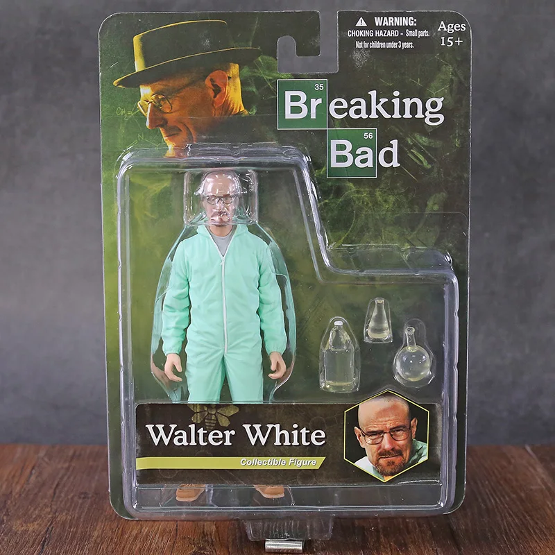 Heisenberg Breaking Bad action figure doll cartoon PVC Walter white hei model toy | Игрушки и хобби