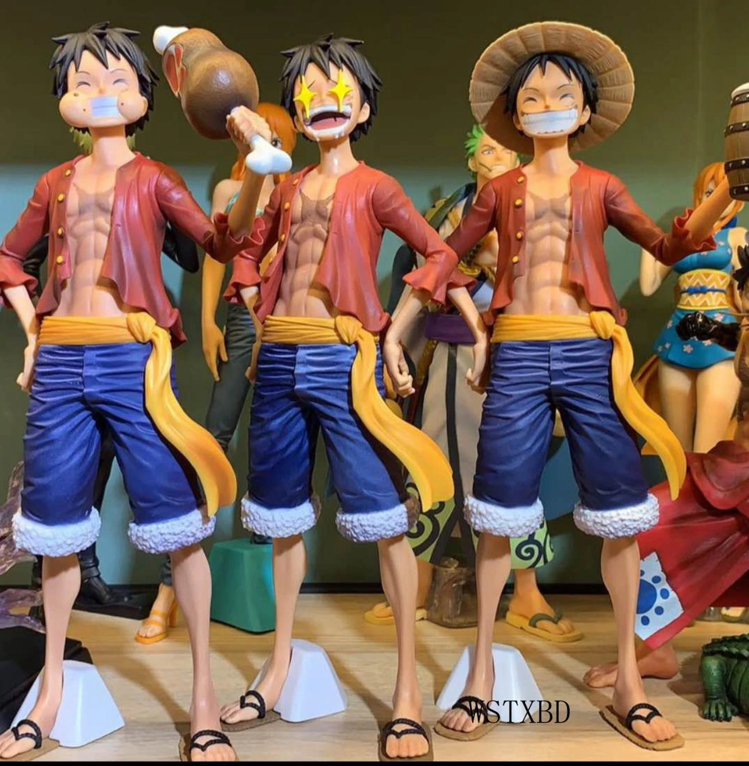 In Stock Original Banpresto One Piece Op Grandista Nero Luffy Overseas Version Toys Model Figurals Brinquedos Aliexpress