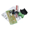 KIT DIY LM7805 L7805 módulo de fuente de alimentación con tres terminales de CC/CA, 5V, 6V, 9V, 12V, salida máxima de 1.2A ► Foto 3/6