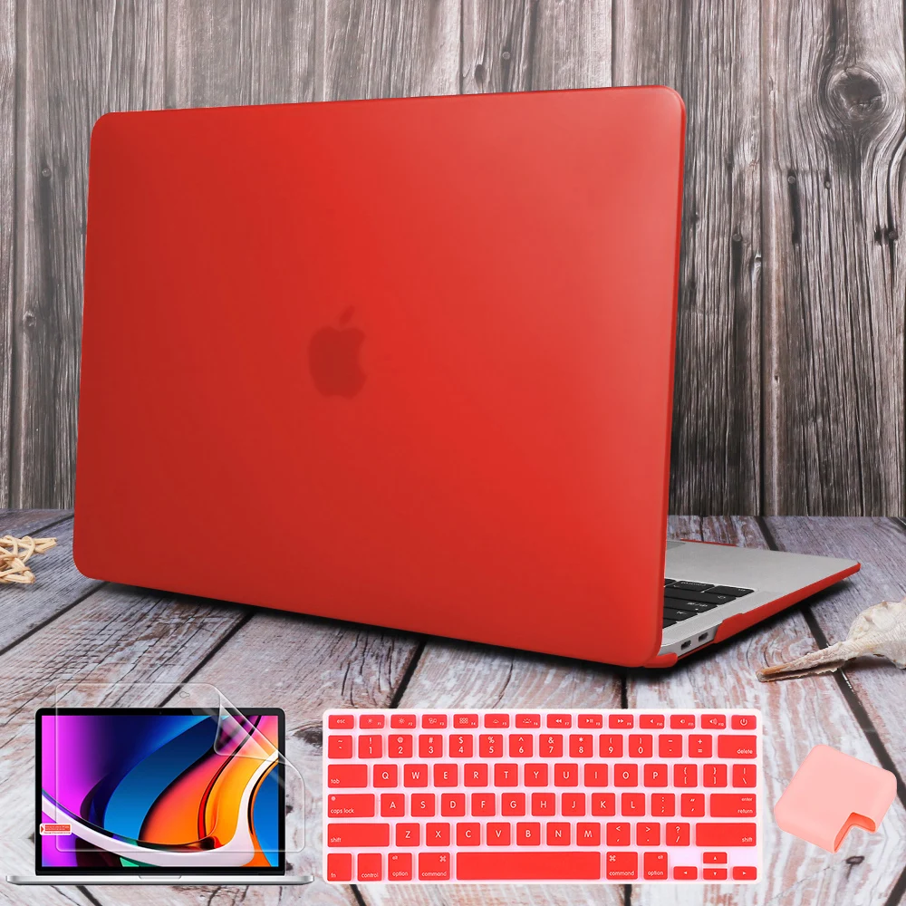 For MacBook Air Pro Retina 11 12 13 15 16 inch 2020 A2337 Matte Plastic