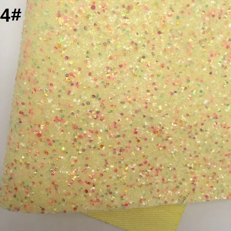 1 шт. 21X29 см блестящая ткань, плотная блестящая кожа, блестящие кожаные листы для изготовления луков LEOsyntheticoDIY T373B - Цвет: 4