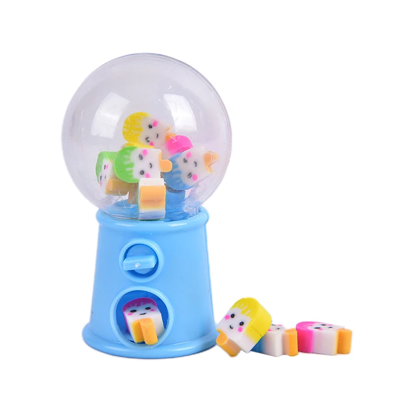 Mini Cute Eraser Creative Eraser For Kids Gift Stationery Student Supplies pencil eraser,eraser pen,retractable eraser,kneadable eraser,eraser refillable pen,biscuit eraser,plasticine eraser