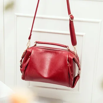 

Handbag 2020 Autumn And Winter New Style Women's Bag Boston Bag Versatile Simple Shoulder