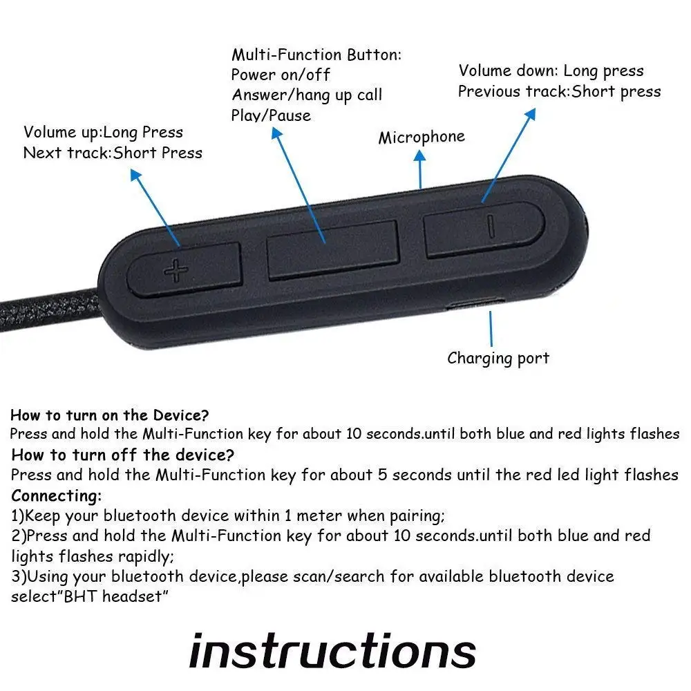 Bluetooth 5 0 Stereo Audio Adapter Wireless Music Adapter for Bose QC25 QuietComfort 25 Headphones
