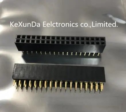 10 шт./лот 2 54 мм 2*18 2X18 36P Женский двухрядный прямой заголовок PCB DIY