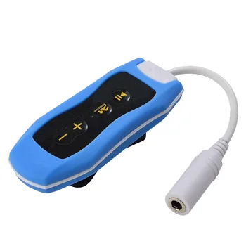 

Water Sports IPX8 Waterproof Home Rechargeable Portable Handheld Multifunction Swimming MP3 Music Player Diving FM Radio USB2.0