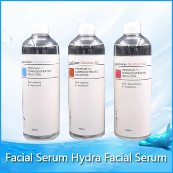 

Hydra Facial Serum For Normal Skin Aqua Clean Solution Aqua Peel Concentrated Solution 400ml Per Bottle