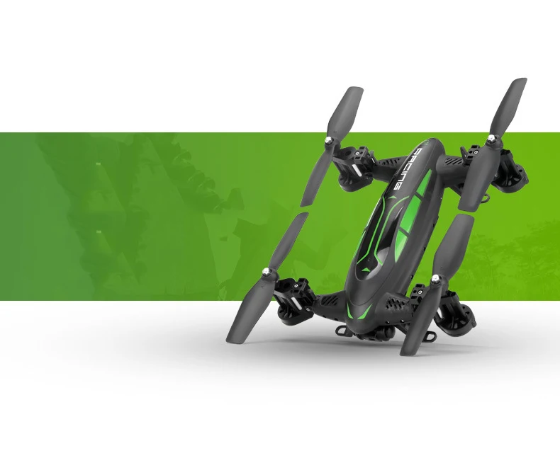 Детские игрушки Land Air двойной режим RC Самолет в режиме реального времени воздушный мобильный телефон RC Tumbling фиксированная высота мини-Дрон детские подарки