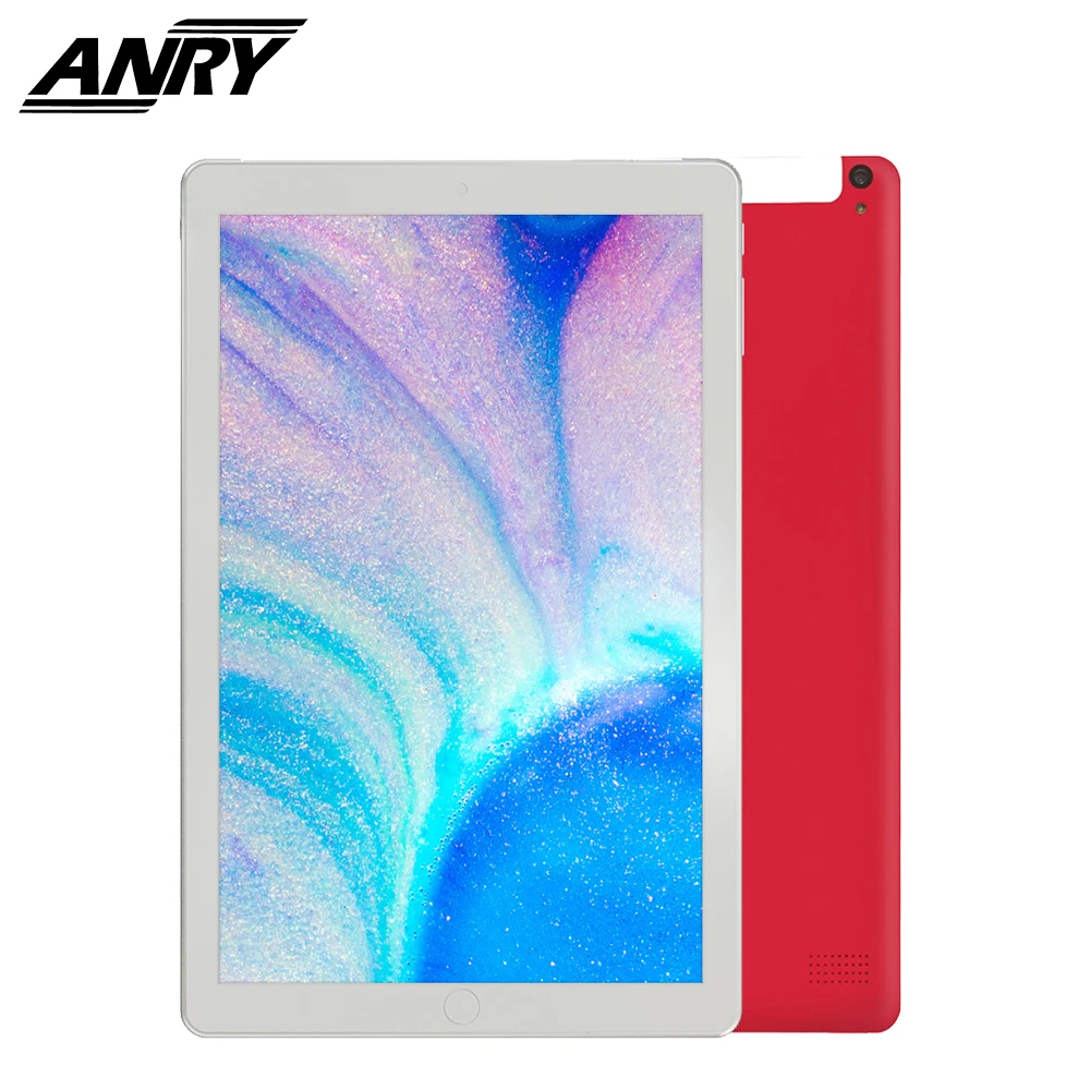 Планшет ANRY Wi-Fi GPS 4G 10 дюймов Android 8 1 IPS 1280x800 2 Мп + двойная камера Восьмиядерный