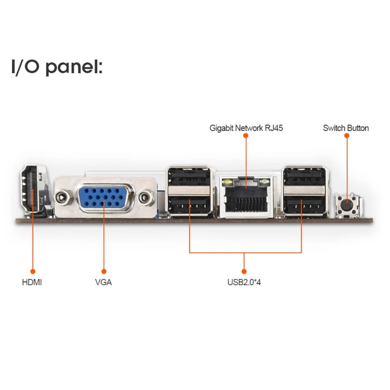 BTC-S37 Mining Machine Motherboard 8 PCIE 16X Graph Card SODIMM DDR3 SATA3.0 best computer motherboard for gaming