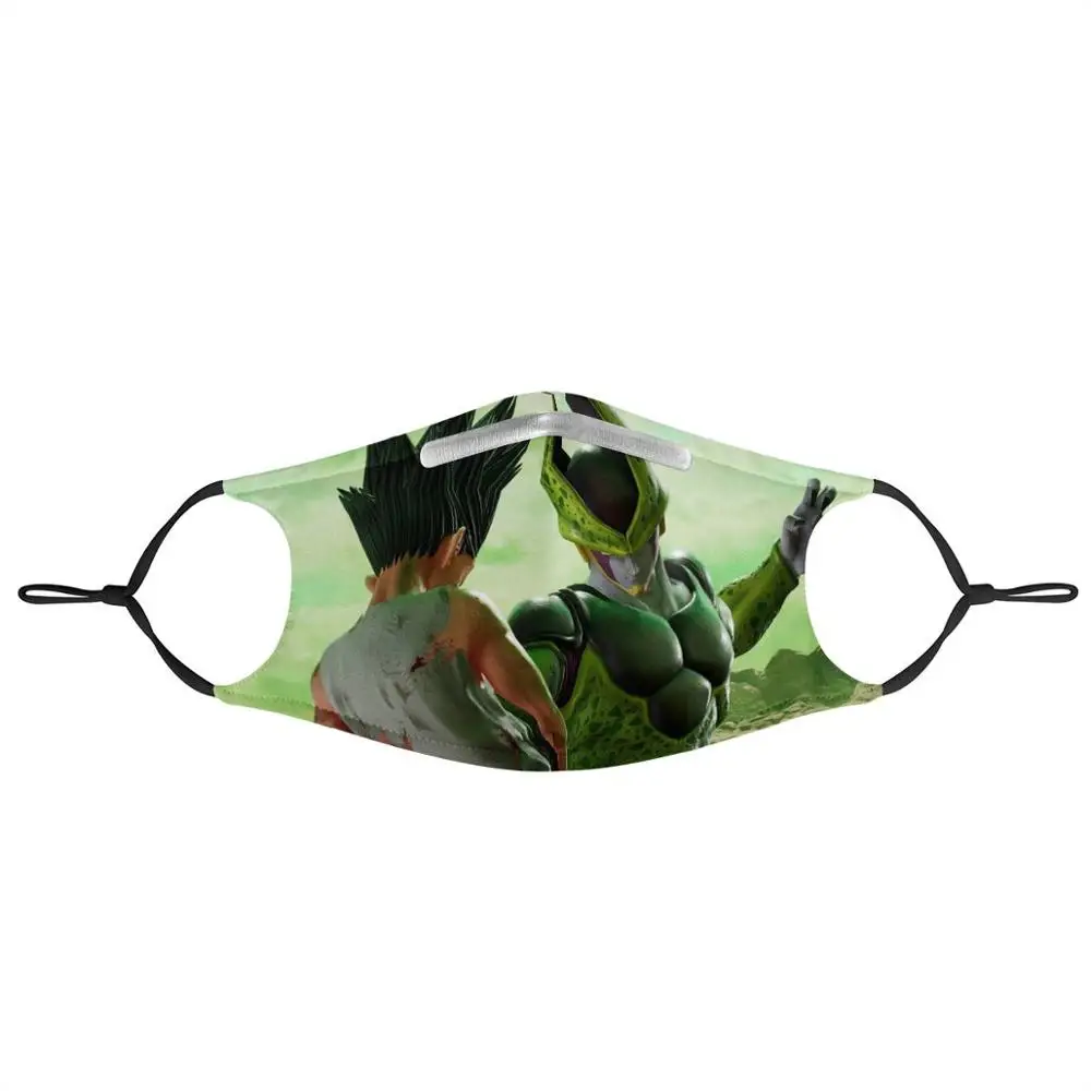 

4Pcs PM2.5 Filter Gas Masks Carbon Insert Women Men Anti-dust Masks Washable Mask Reusable Face Mask Non-disposable Moth Mask