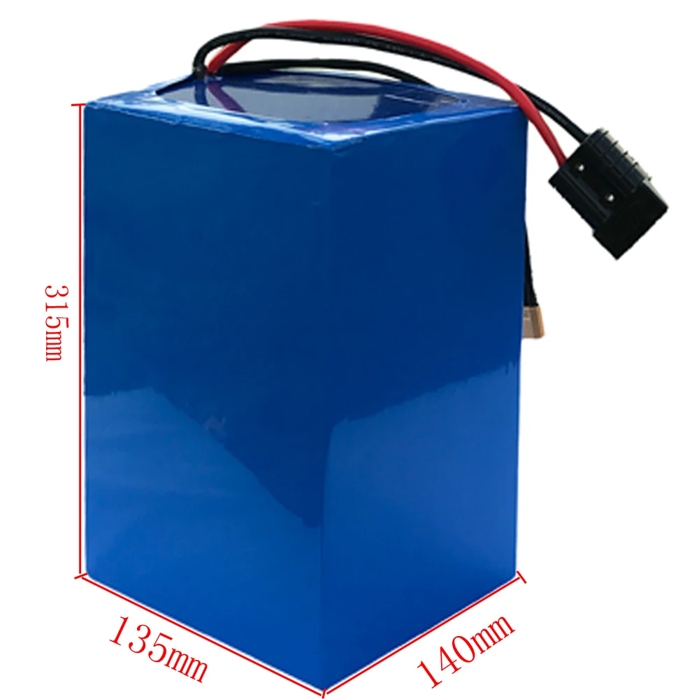 Flash Deal 60v 30ah Lithium battery 60V 30AH electric bike battery 60V 2000W 2500W 3000W scooter battery with 67.2V 5A charger free duty 7