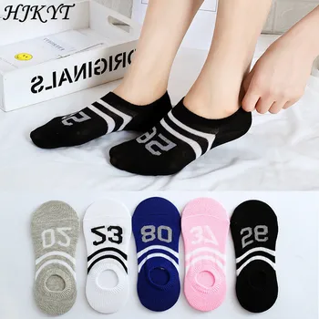 

HJKYT 5 pairs a lot fuzzy short socks women black novelty harajuku pink cheap stuff invierno mujer college anti social club