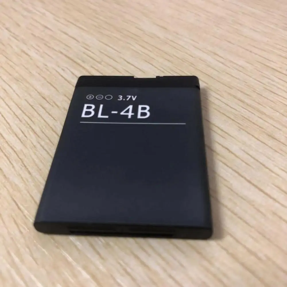 10 шт./лот 700 мАч батарея BL-4B батарея BL 4B батарея для Nokia 6111 2505 2630 2660 2760 3606 3608C 7070 7088 7370 7373 N75