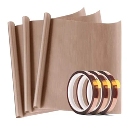 High temperature paper Heat Tape High Temp Tapefor Vinyl Heat Press, Sublimation Heat Resistant