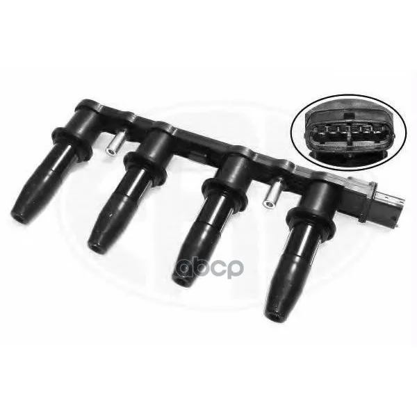 Катушка Зажигания Opel Astra G/H/Corsa D/Zafira Era 880153 Era арт. 880153