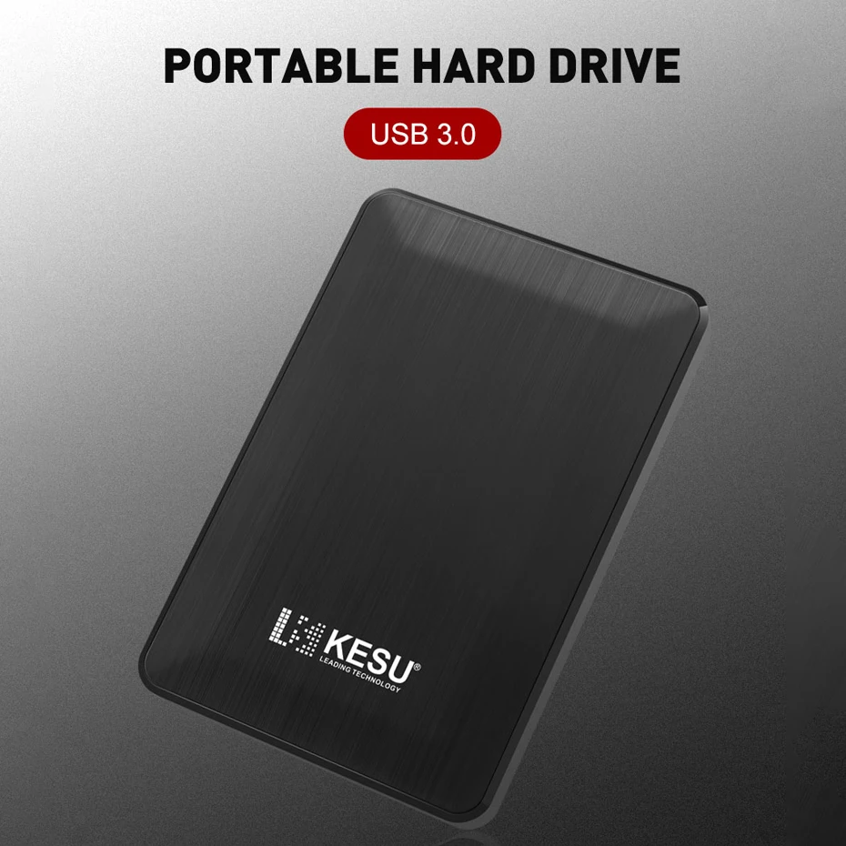 External Hard Drive 320gb/500gb/750gb/1tb USB3.0 2.5" HDD External Hard Disk Storage Compatible For Desktop/Laptop/MacBook ps4 external hard drive