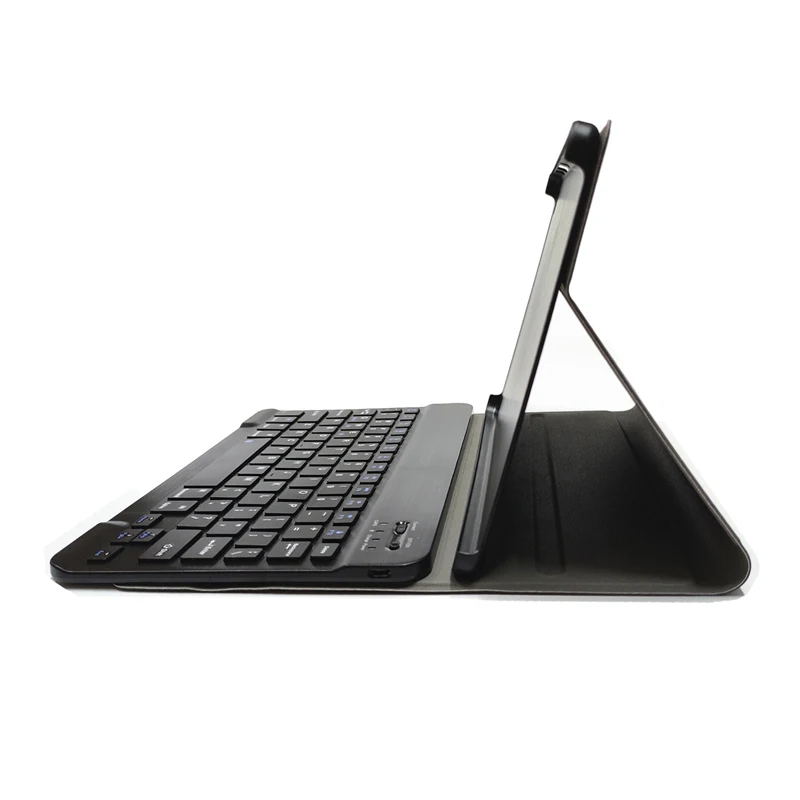 Кожаный чехол с Bluetooth клавиатурой для Samsung Galaxy Tab S6 lite 10 4 дюйма P610 P615 русская