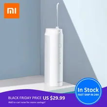 Ирригатор для полости рта zhiabi XL1 беспроводной USB Перезаряжаемый для мытья зубов водяной зубочистка водный Флоссер