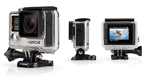 100% оригинал для экшн видеокамеры GoPro HD Hero 4 Silver с двойным зарядным устройством и