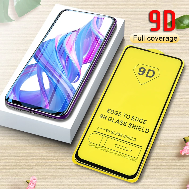 

9D Screen Protector For Huawei Honor 9X Glass Tempered Protective Glass For Huawei Honor 9X Pro Safety glass 9 X 9XPRO AL00 AL10