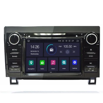 

Autoradio 2 Din Android 10 4+64G Car DVD Player For Toyota Tundra 2007-2013 Sequoia 2008-2015 Head unit Tape Recorder Wifi SWC