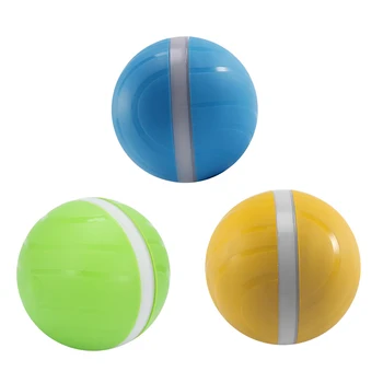 

Automatic Dog Ball Toys Jumping ic Ball Launcher Dog/Cat Outdoor Toys Waterproof USB Rubber LED Electric Pet Ball Kids Toys