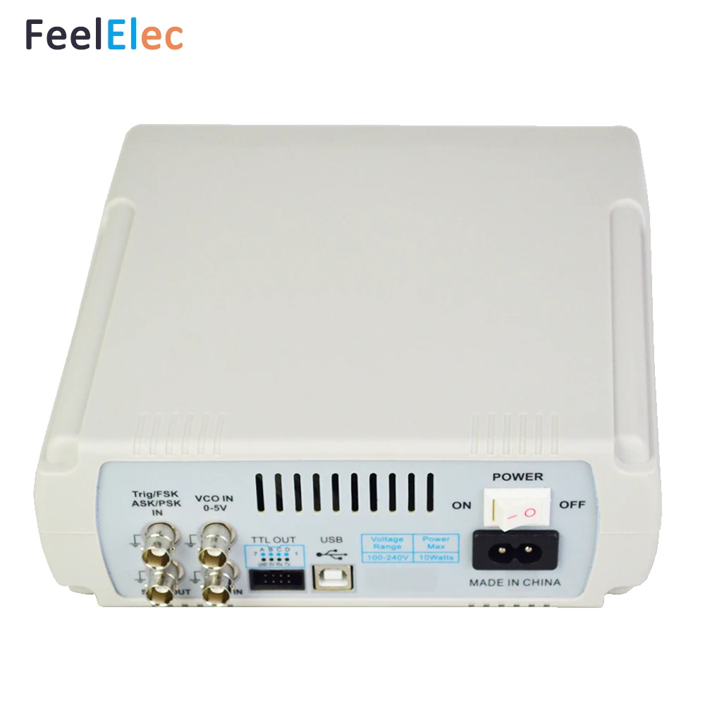 Feeltech FY6600 60MHz Высокоточный цифровой контроль двухканальный DDS функция/генератор