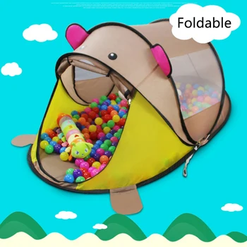 

Children's indoor tent, tiger game tent, ocean ball house, cartoon children's outdoor play toy game house