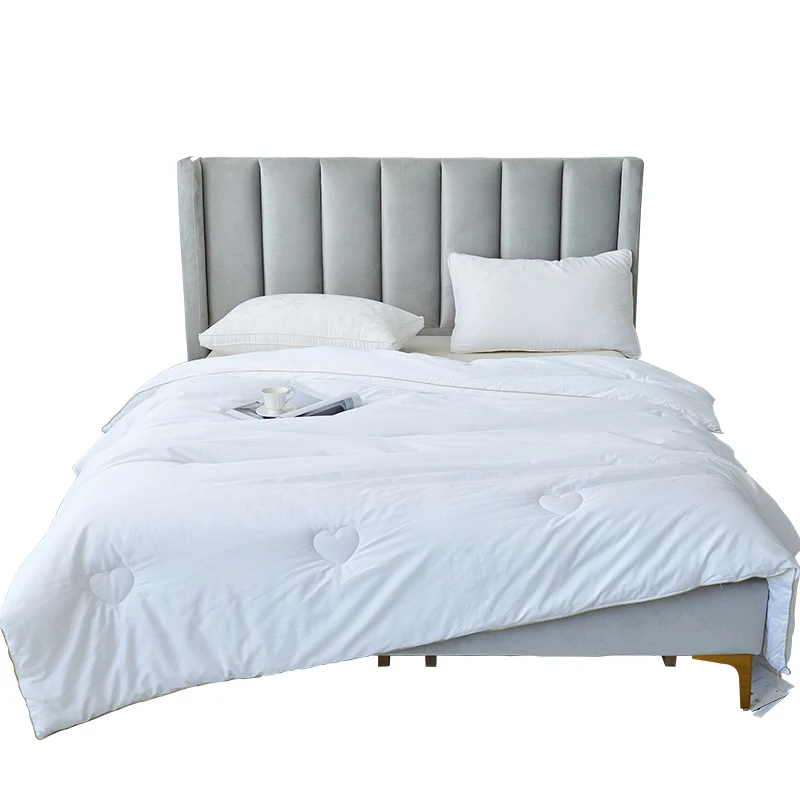 Twenty-one Home Textiles Day Silk Floss Autumn Quilt Coupe Quilt Velvet Fiber Cover Is Thin Core Hotel