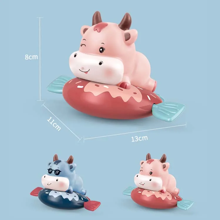 Cute Cartoon Animal Classic Baby Water Jet Toy Infant Swimming Wound-up Clockwork Kids Beach Bath Toys Children Bathroom Gifts young explorers baby & toddler toys	