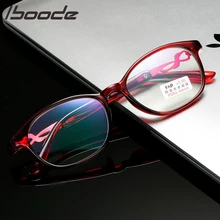 IBOODE анти голубой свет очки для чтения для женщин и мужчин пресбиопические очки женские мужские очки при дальнозоркости квадратные TR90 очки